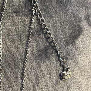 Swarovski Circle pendant necklace